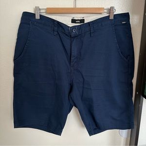 Vans chino shorts